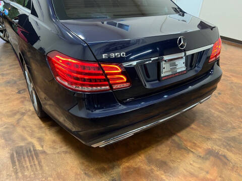 2014 Mercedes-Benz E-Class