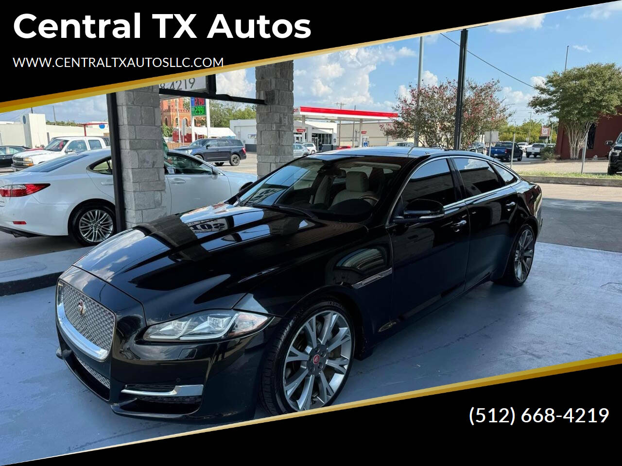 2016 Jaguar XJL For Sale In San Marcos, TX