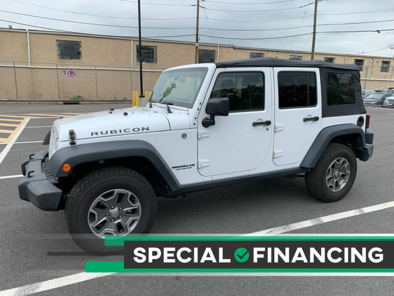 2013 Jeep Wrangler Unlimited for sale at Eastclusive Motors LLC in Hasbrouck Heights NJ
