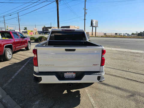 2021 Chevrolet Silverado 1500