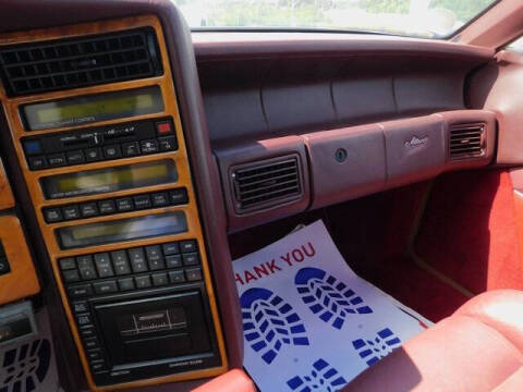 1987 Cadillac Allante