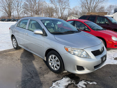 2010 Toyota Corolla for sale at HEDGES USED CARS in Carleton MI