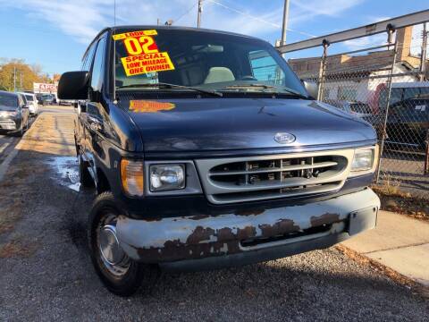 2002 Ford E-Series Cargo for sale at Jeff Auto Sales INC in Chicago IL