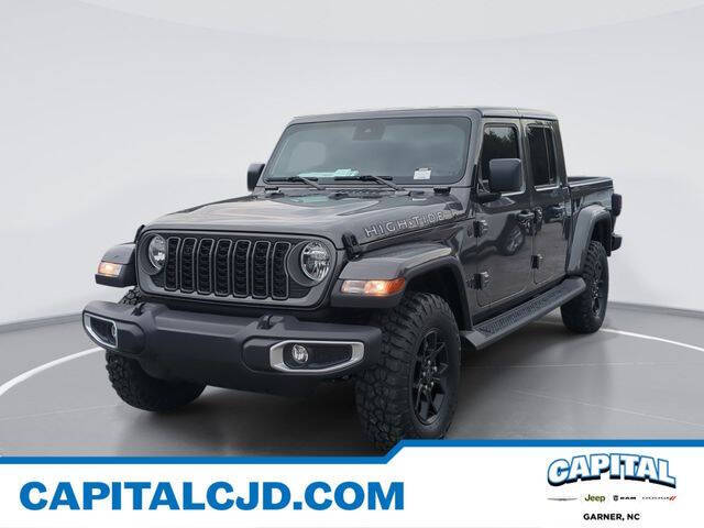 2025 Jeep Gladiator High Tide