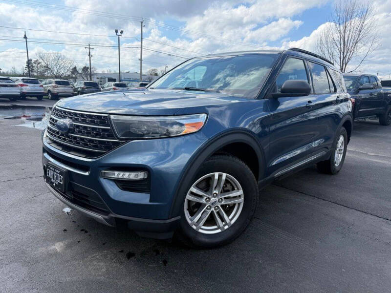 2020 Ford Explorer XLT