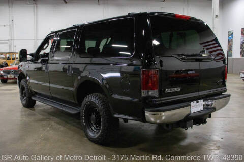 2005 Ford Excursion XLT