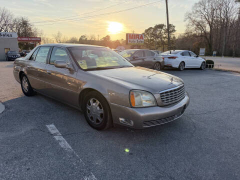 2003 Cadillac DeVille