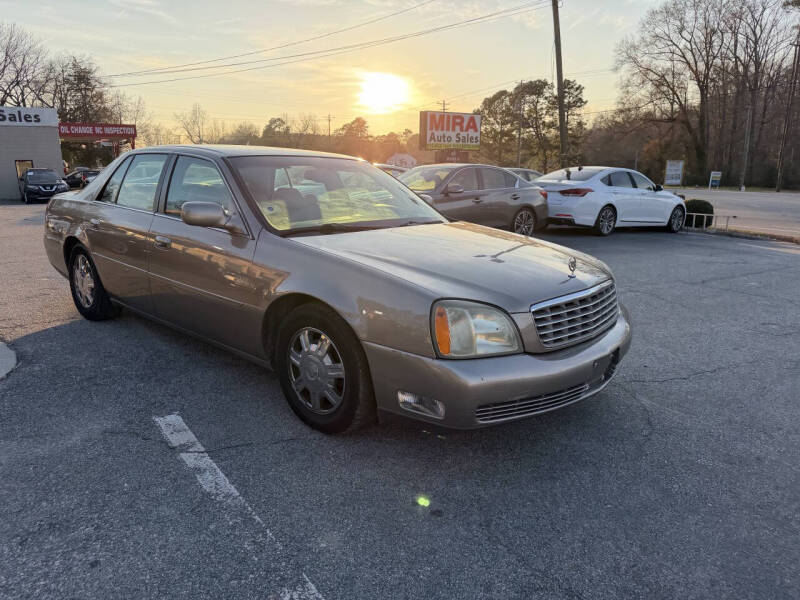 2003 Cadillac DeVille