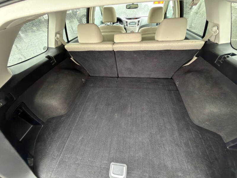 2012 Subaru Outback 2.5i Premium