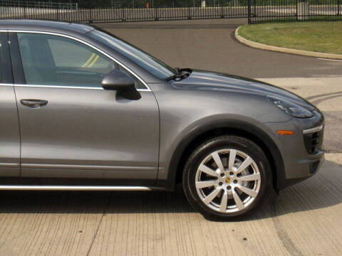 2018 Porsche Cayenne S