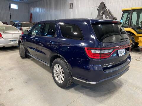 2015 Dodge Durango for sale at RDJ Auto Sales in Kerkhoven MN