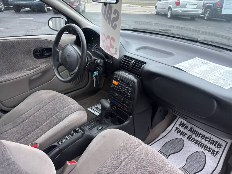 1996 Saturn S-Series SL2