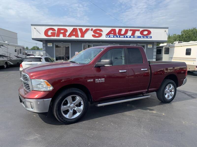 2017 RAM 1500 for sale at GRAY'S AUTO UNLIMITED, LLC. in Lebanon TN