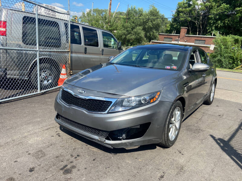 2013 Kia Optima for sale at Six Brothers Mega Lot in Youngstown OH
