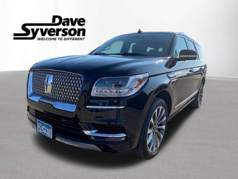 2018 Lincoln Navigator for sale at Dave Syverson Auto Center in Albert Lea MN
