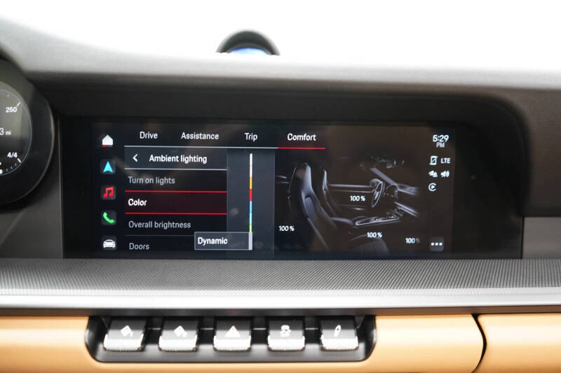 2024 Porsche 911 Targa 4S