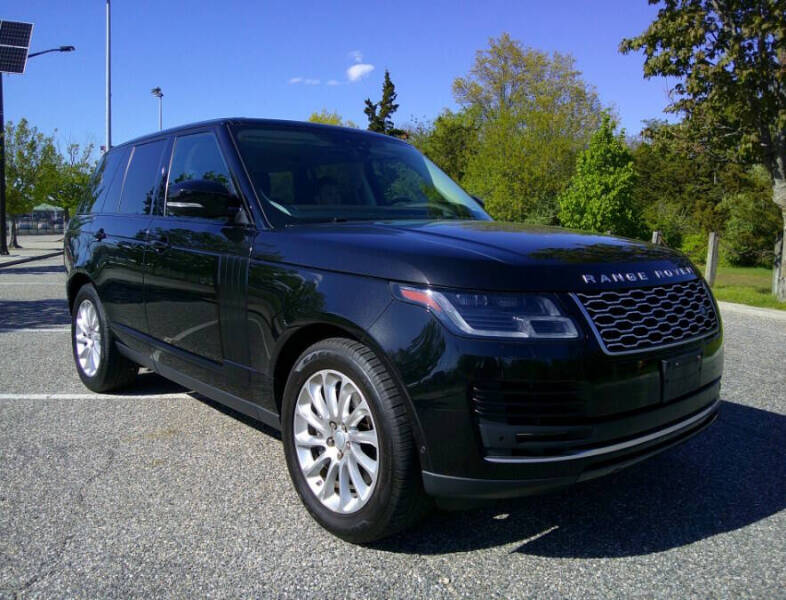 2019 Land Rover Range Rover HSE