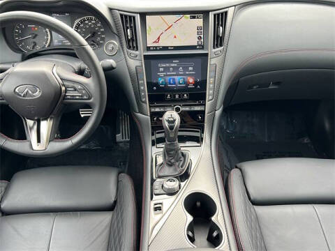2023 Infiniti Q50 Red Sport 400