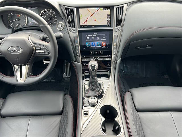 2023 Infiniti Q50 Red Sport 400