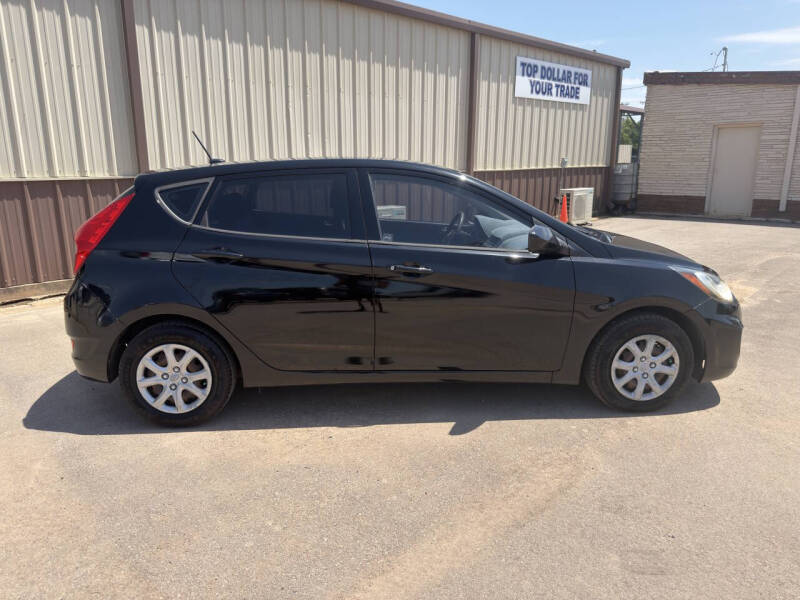 2012 Hyundai Accent GS