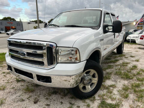 2005 Ford F-350 Super Duty for sale at Auto Loans and Credit in Hollywood FL