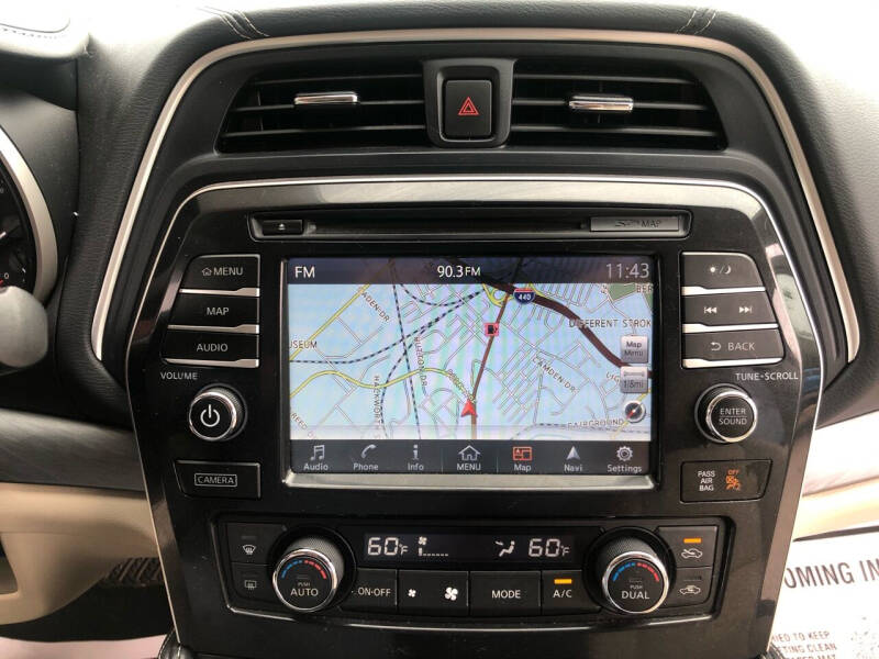 2017 Nissan Maxima 3.5 SV