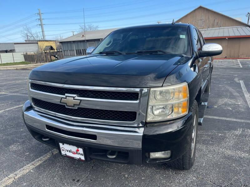 2011 Chevrolet Silverado 1500 for sale at EZ Buy Auto Center in San Antonio TX