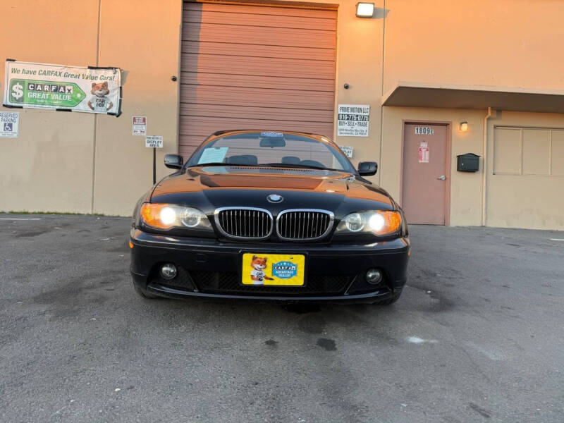 2004 BMW 3 Series 325Ci