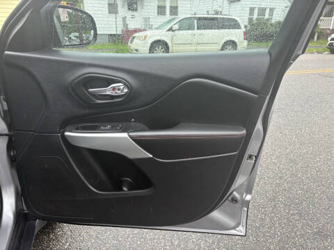 2018 Jeep Cherokee Trailhawk L Plus