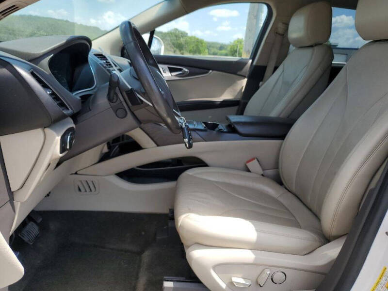 2017 Lincoln MKX Reserve