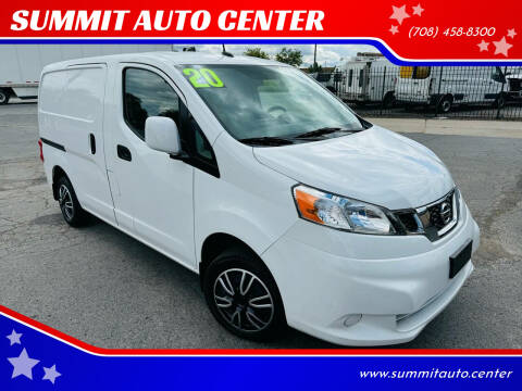 2020 Nissan NV200 for sale at SUMMIT AUTO CENTER in Summit IL