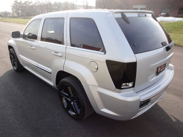2008 Jeep Grand Cherokee SRT8
