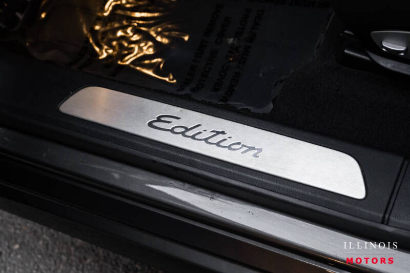 2016 Porsche Panamera 4 Edition