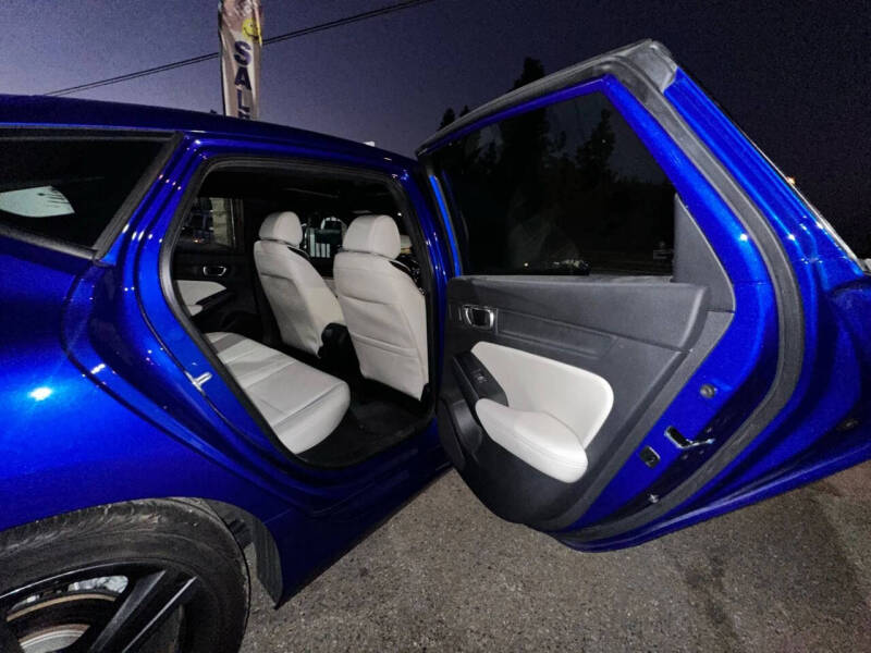 2025 Acura Integra w/A-SPEC