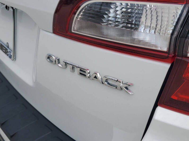 2018 Subaru Outback 2.5i Touring