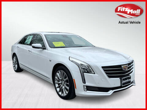 2018 Cadillac CT6 for sale at Fitzgerald Cadillac & Chevrolet in Frederick MD