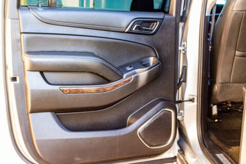 2017 Chevrolet Suburban LT