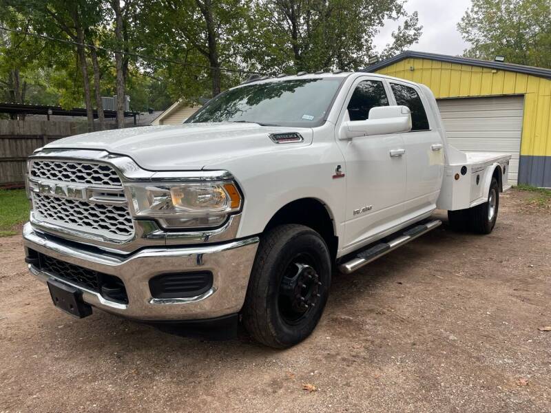 2019 RAM 3500 for sale at M & J Motor Sports in New Caney TX