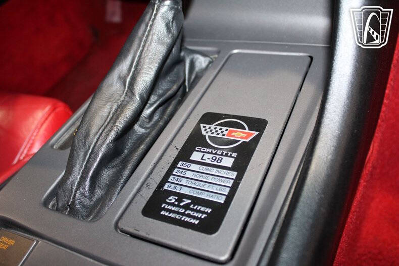 1990 Chevrolet Corvette