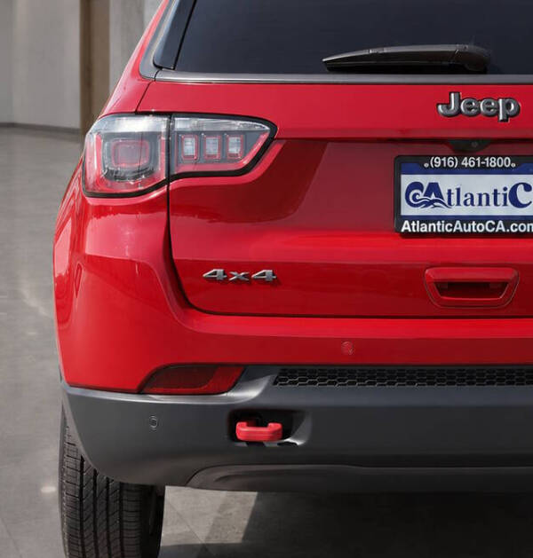 2019 Jeep Compass Trailhawk