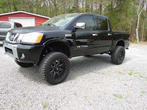 2011 Nissan Titan for sale at Williams Auto & Truck Sales in Cherryville NC