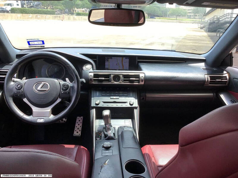 2015 Lexus IS 350