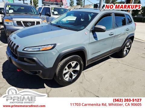2014 Jeep Cherokee Trailhawk
