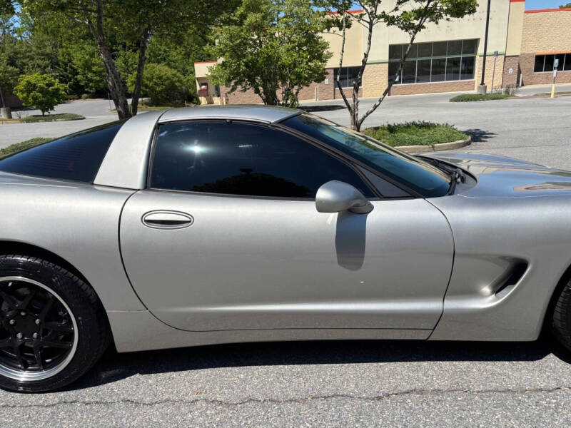 2004 Chevrolet Corvette