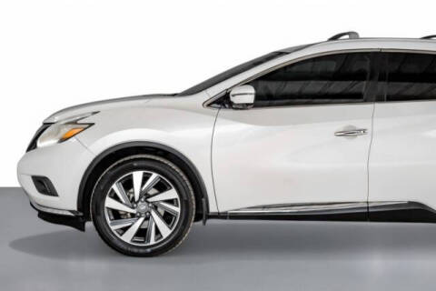 2016 Nissan Murano Platinum