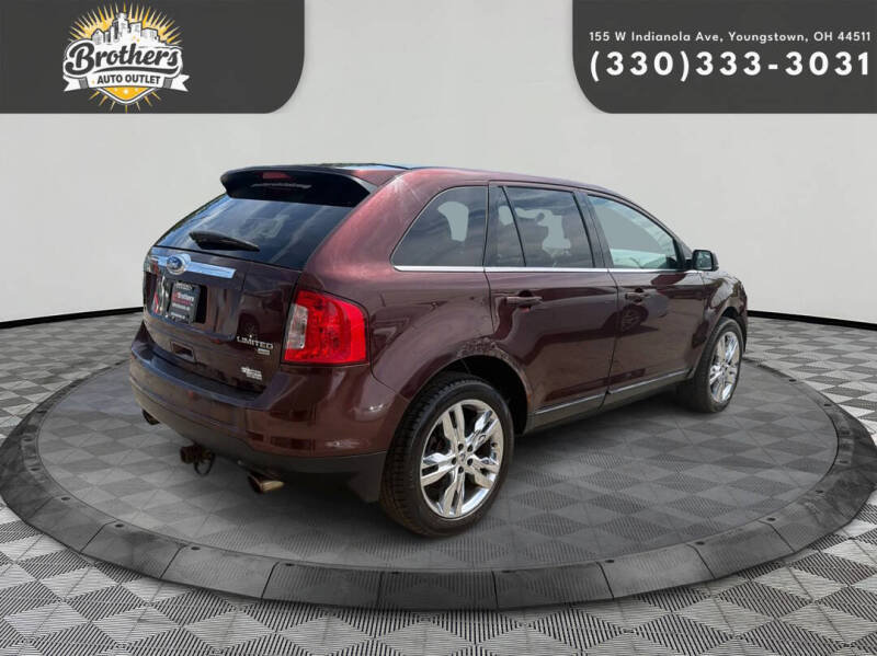 2012 Ford Edge Limited