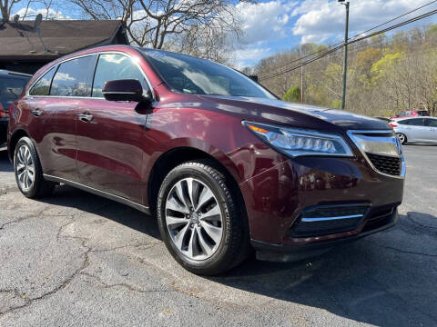 2015 Acura MDX SH-AWD w/Tech w/RES