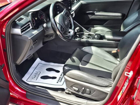 2021 Kia K5