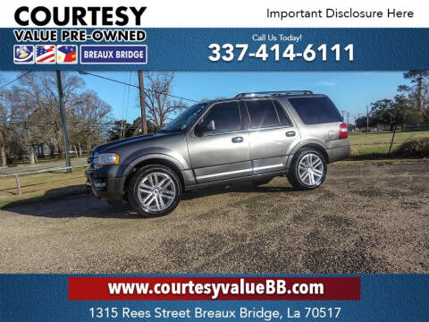 2015 Ford Expedition for sale at CourtesyValueBB.com in Breaux Bridge LA