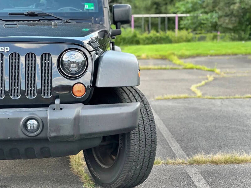 2012 Jeep Wrangler Rubicon